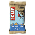 CLIF Energy Bar, Chocolate Chip, 2.4 oz, 12/Box
