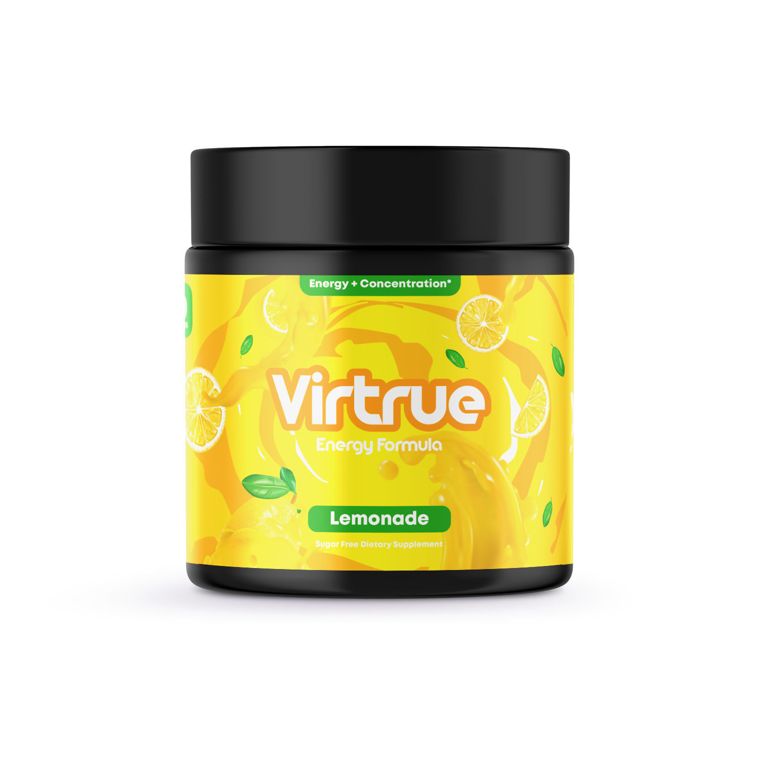 Lemonade Pre-Workout Energy Powder + Focus Boost & Hydration | Sugar Free