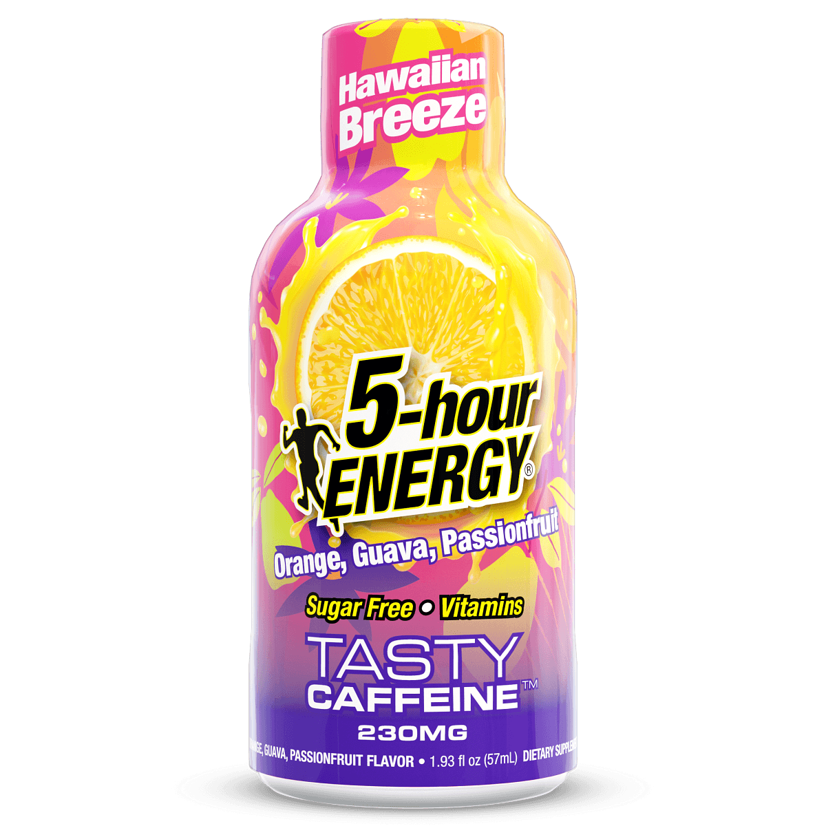 Hawaiian Breeze Flavor Extra Strength 5-hour ENERGY Shots
