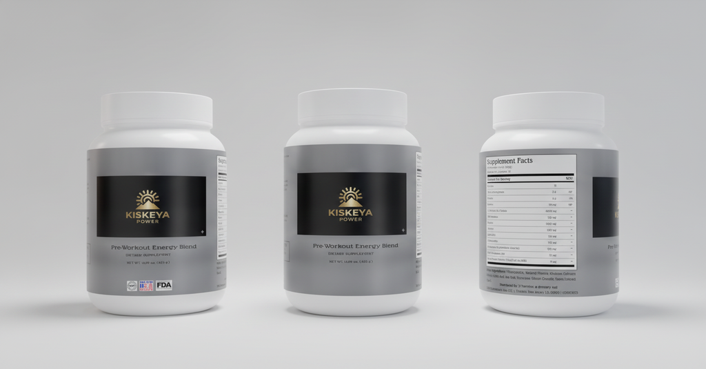 Kiskeya Power Pre Workout image 4
