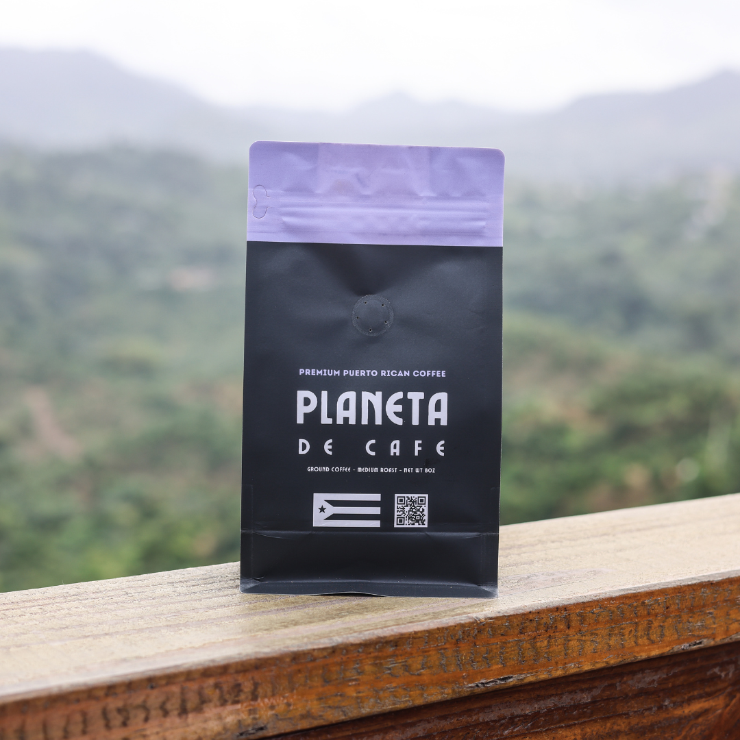 Puerto Rican Medium Roast Coffee - Ground