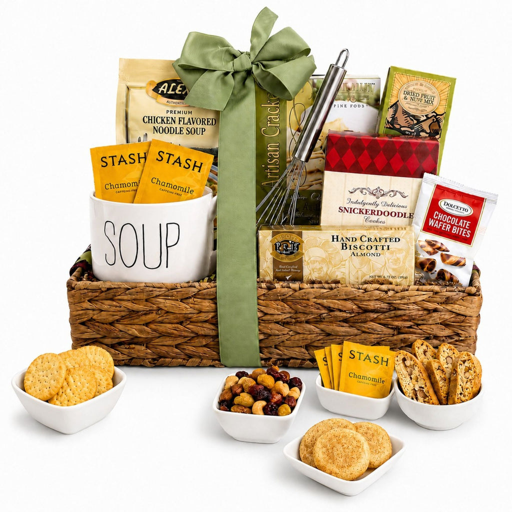 Spoonful of Comfort Gift Basket