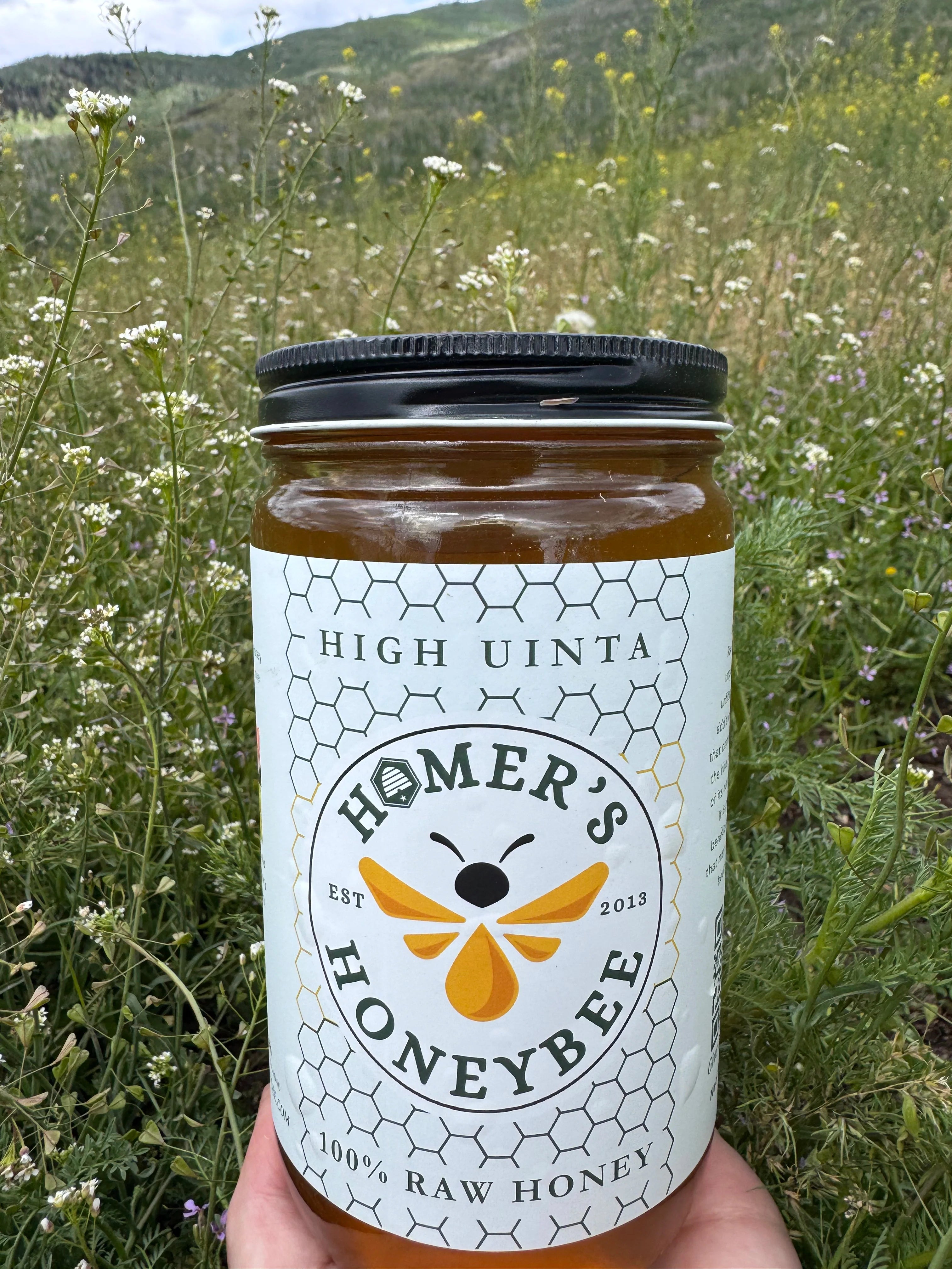 High Uinta - Alpine Wilderness Raw Honey