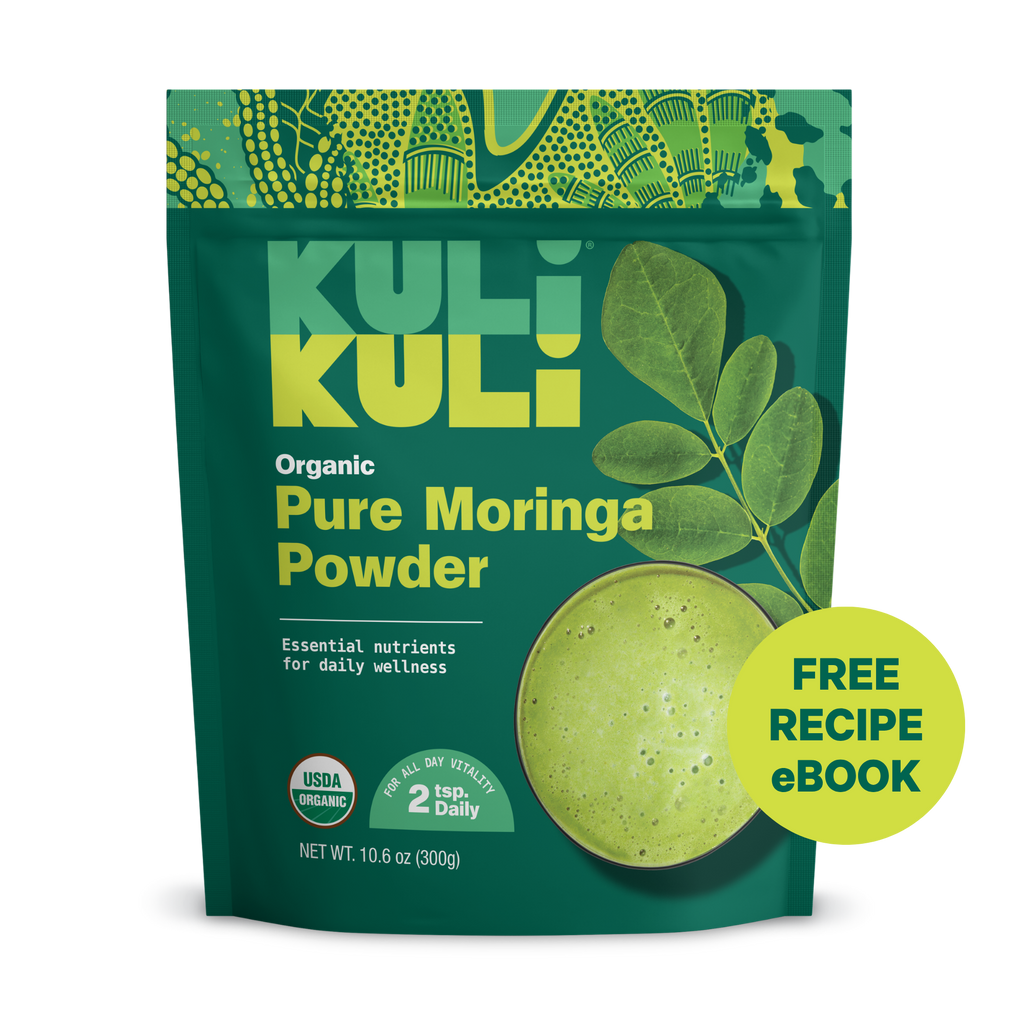 Organic Pure Moringa Powder (10.6 oz)