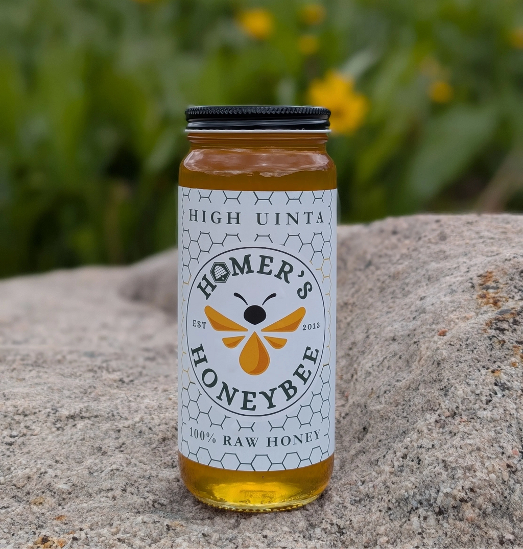 High Uinta - Alpine Wilderness Raw Honey