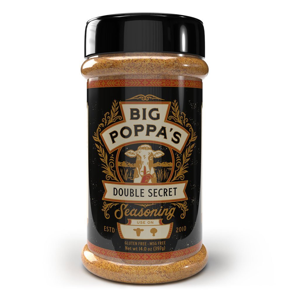 Big Poppa's Double Secret Steak Seasoning - 14oz