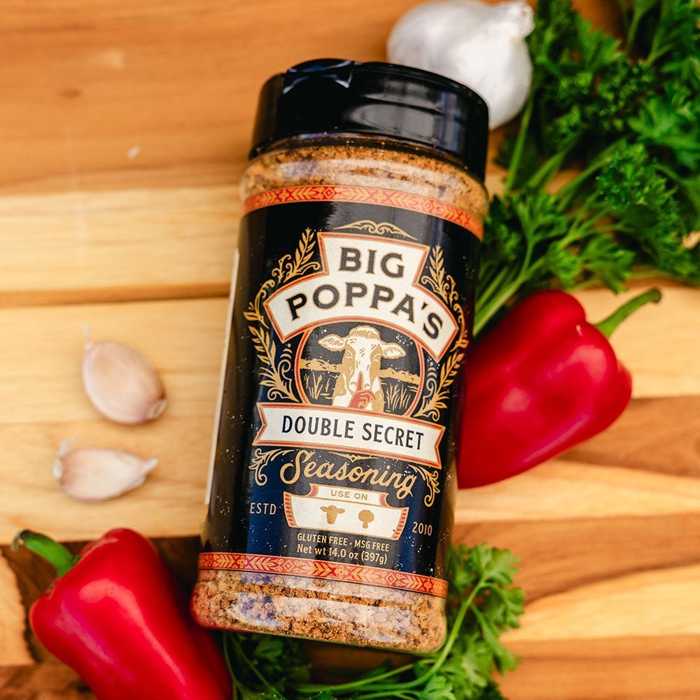 Big Poppa's Double Secret Steak Seasoning - 14oz