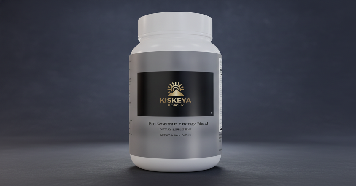 Kiskeya Power Pre Workout image 1