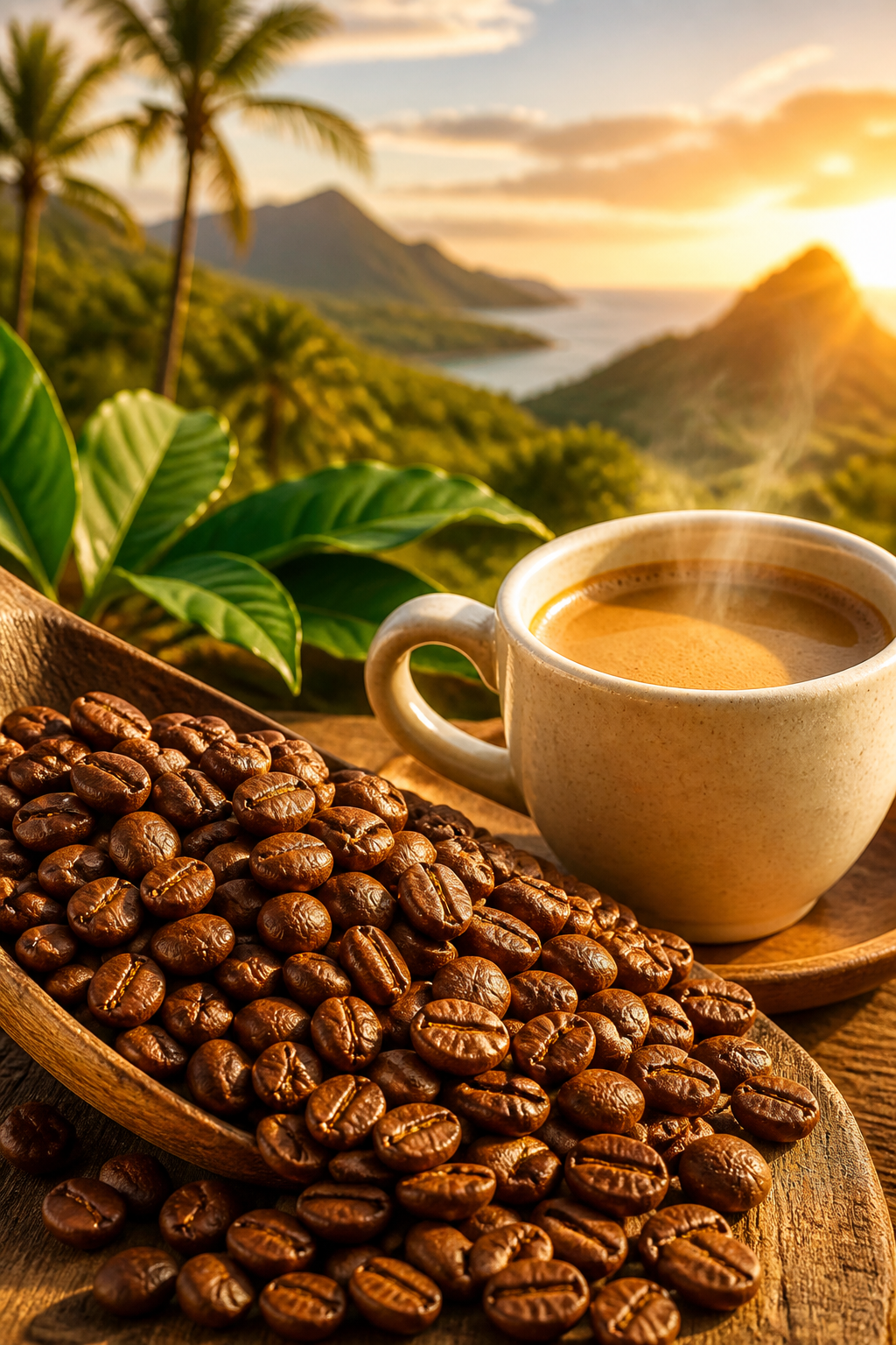 Kiskeya Morning Blend