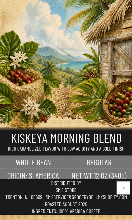 [partner-connect-label] Kiskeya Morning Blend